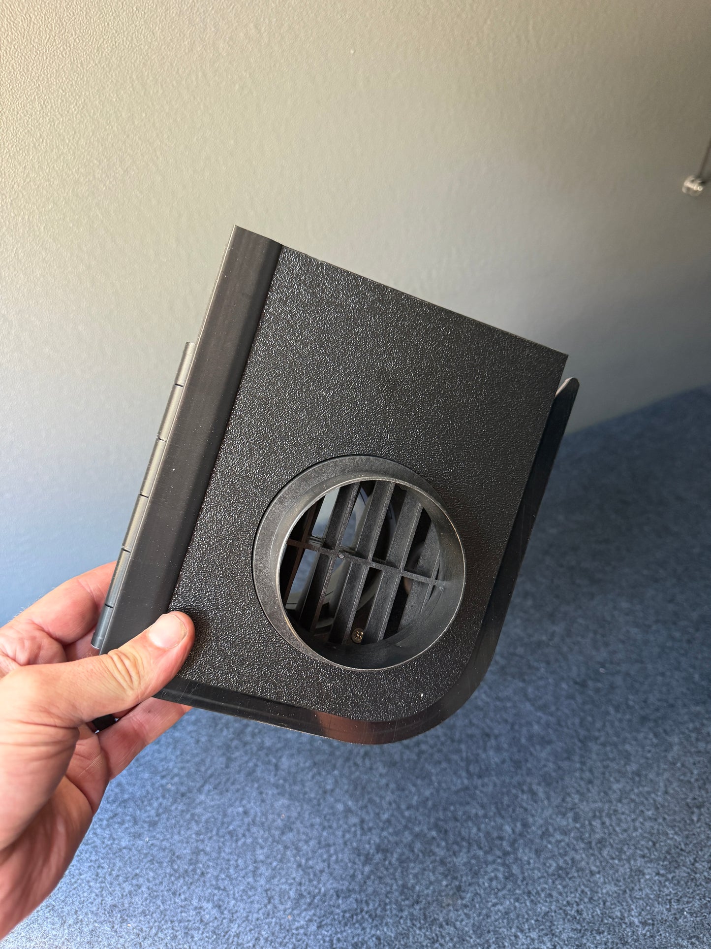 Ducted Freedom Camper Window Flange