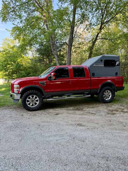 Freedom Camper 58X79 Grey With Fan