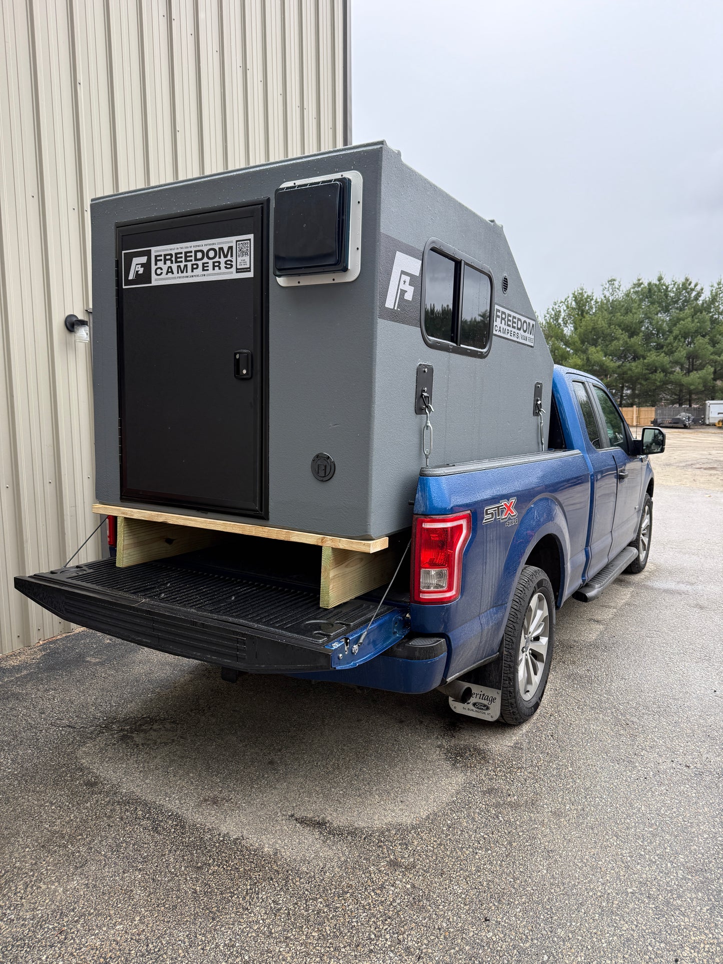 Truck Bed Platform
