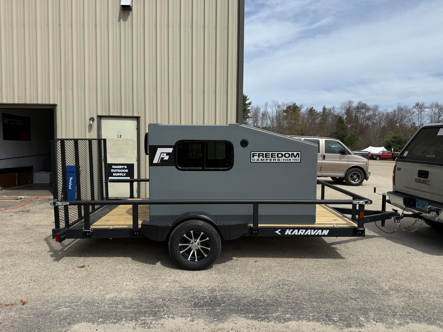 Freedom Camper Utility Trailer Mounting Kit
