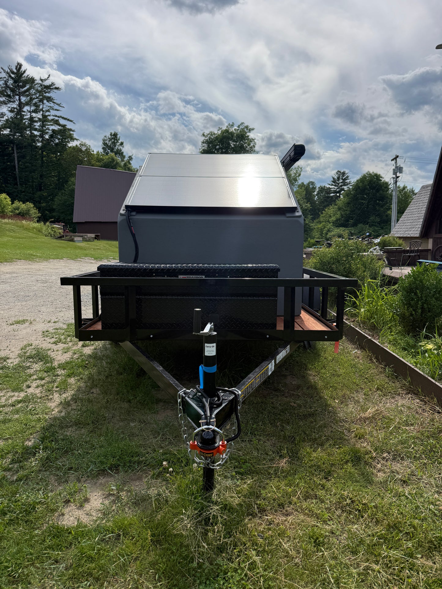Freedom Camper 58X89 With Trailer Build