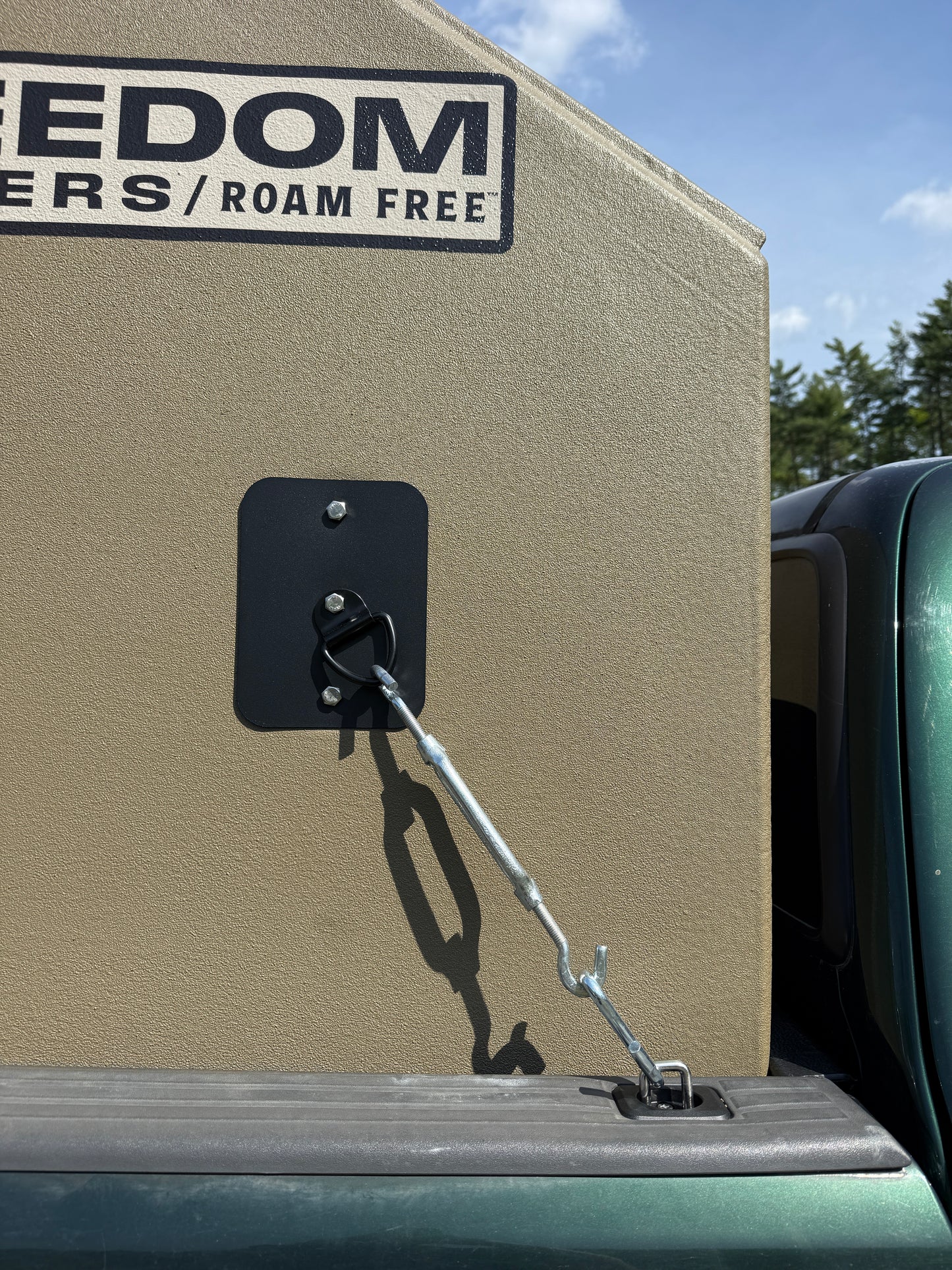 Freedom Camper Truck Bed Mounting Kit