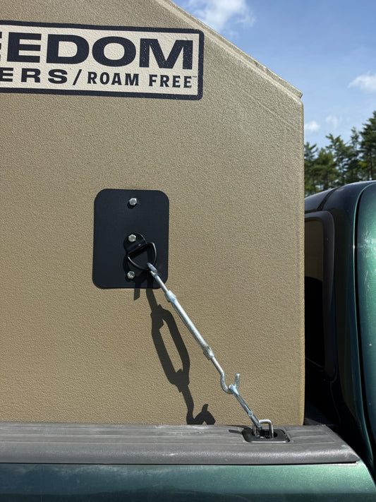Freedom Camper Truck Bed Mounting Kit