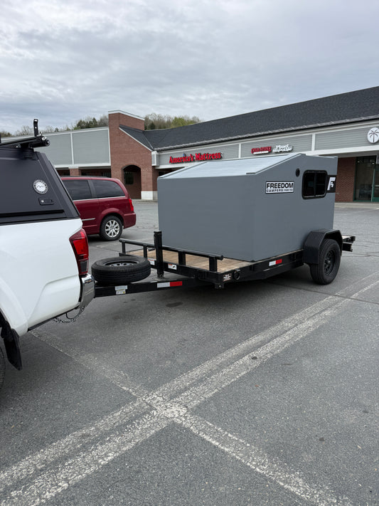 Freedom Camper 72X89 Grey With Fan
