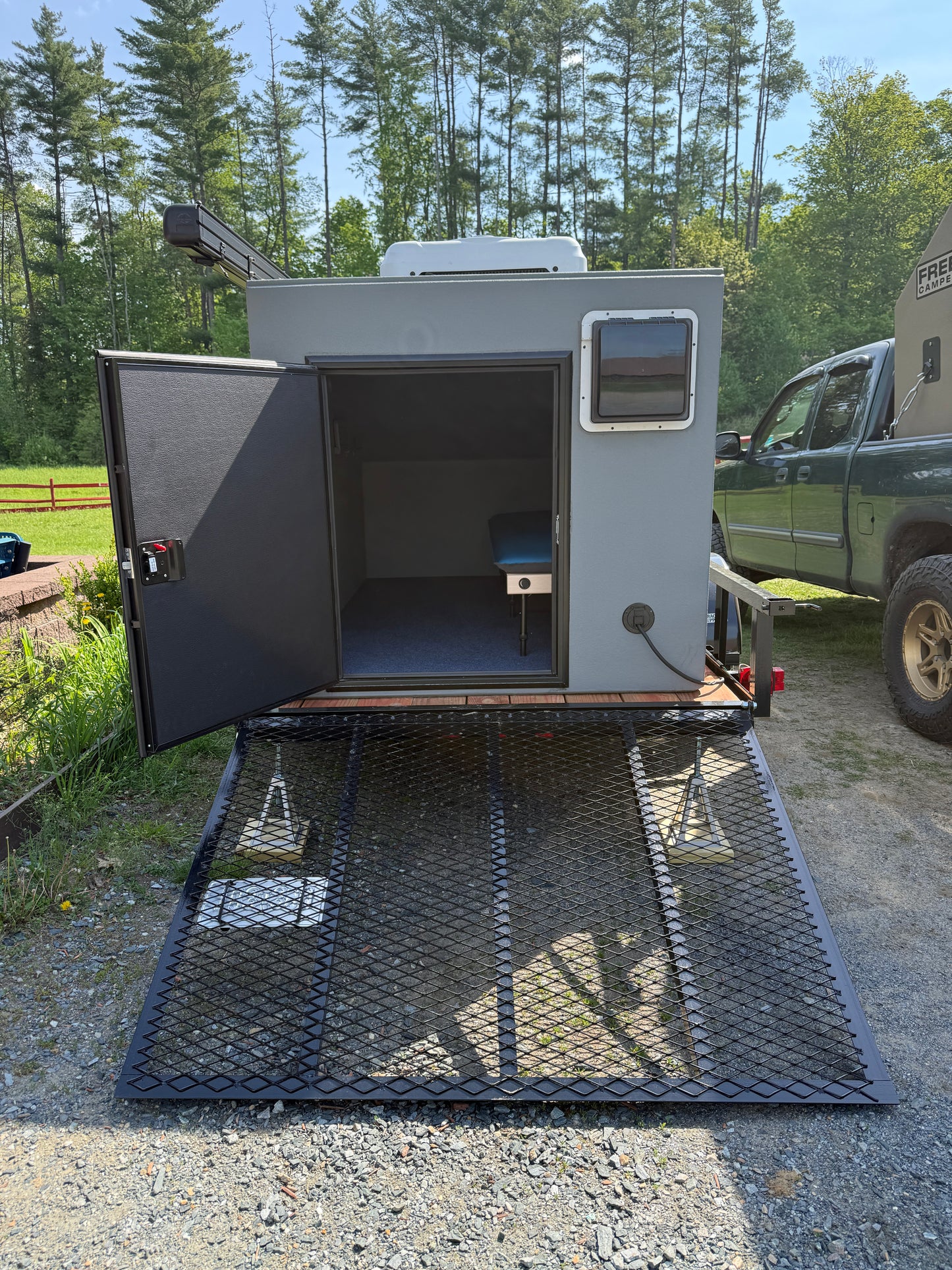 Freedom Camper 58X89 With Trailer Build