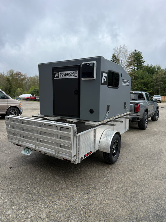 Freedom Camper 72X89 Grey With Fan