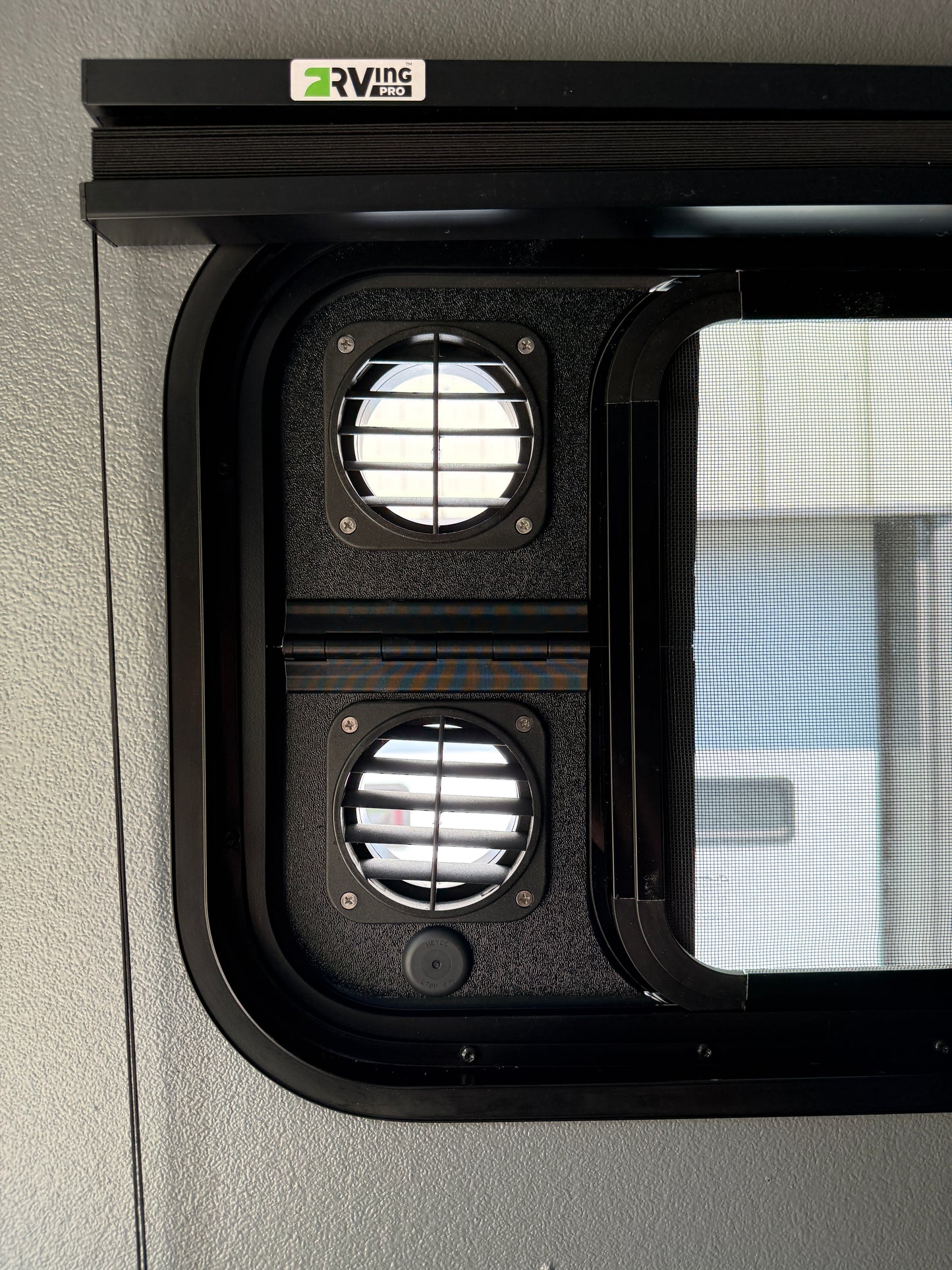 Ducted Freedom Camper Window Flange