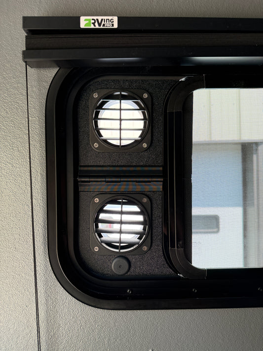 Ducted Freedom Camper Window Flange