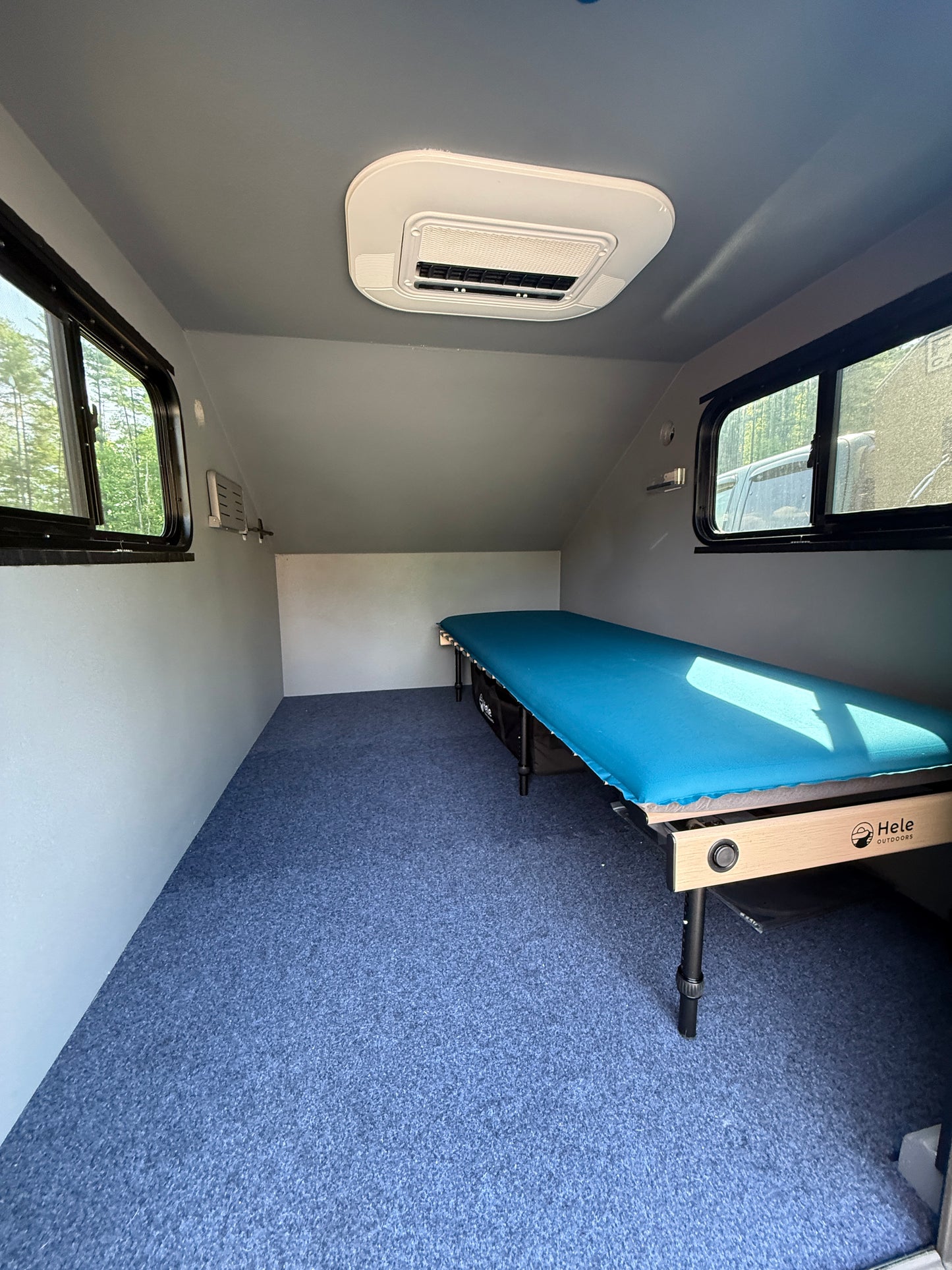 Freedom Camper 58X89 With Trailer Build